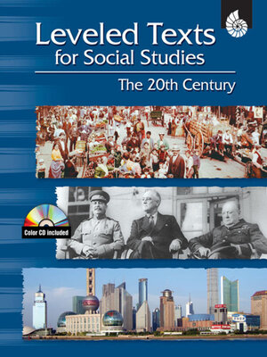 cover image of Leveled Texts for Social Studies: The 20th Century